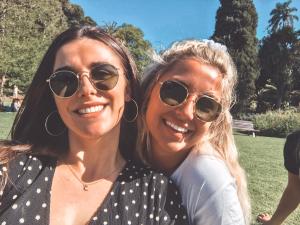 Botanical Gardens, Victoria (featuring my long-term gal Bianca)